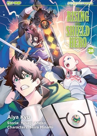 The rising of the shield hero - Vol. 28 - Librerie.coop