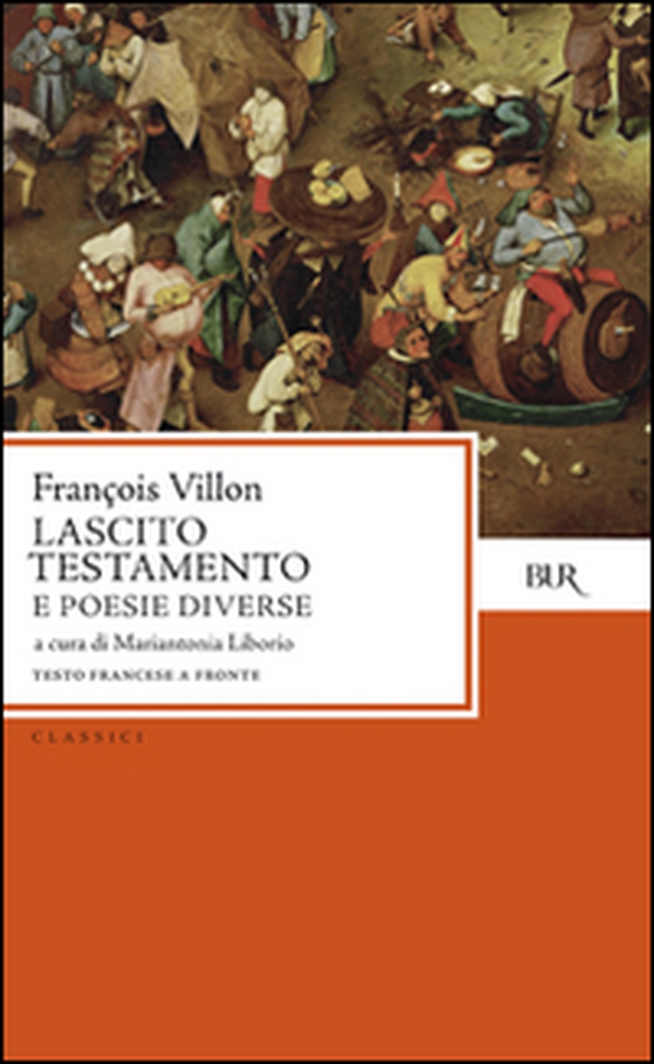 Lascito. Testamento e poesie diverse. Testo originale a fronte - Librerie.coop