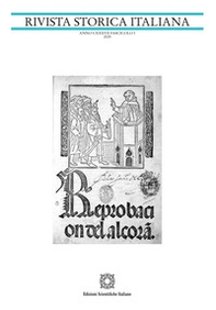 Rivista storica italiana - Vol. 1 - Librerie.coop