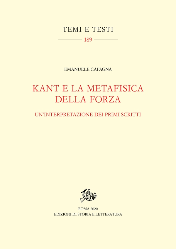 Kant e la metafisica della forza - Librerie.coop