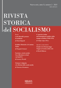 Rivista storica del socialismo - Vol. 2 - Librerie.coop