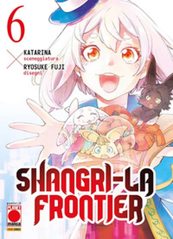 Shangri-La frontier - Vol. 6 - Librerie.coop Shangri-La frontier - Vol. 6 - Librerie.coop