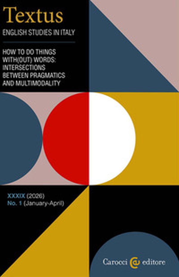 Textus. English studies in Italy - Vol. 1 - Librerie.coop