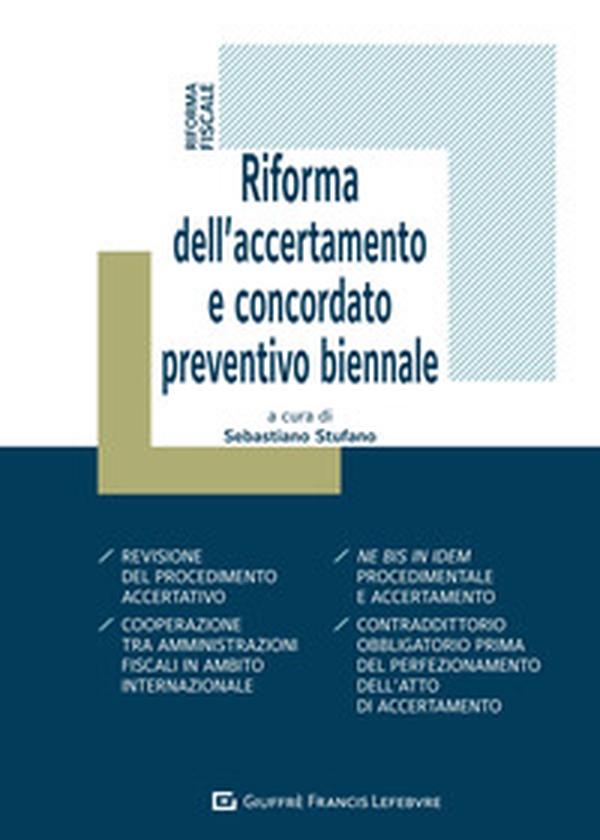 Riforma dell'accertamento - Librerie.coop Riforma dell'accertamento - Librerie.coop