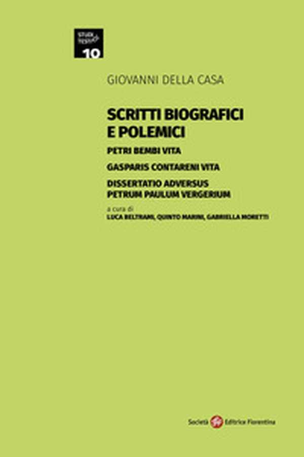 Scritti biografici e polemici. Petri Bembi vita. Gasparis Contareni vita. Dissertatio adversus Petrum Paulum Vergerium - Librerie.coop Scritti biografici e polemici. Petri Bembi vita. Gasparis Contareni vita. Dissertatio adversus Petrum Paulum Vergerium - Librerie.coop