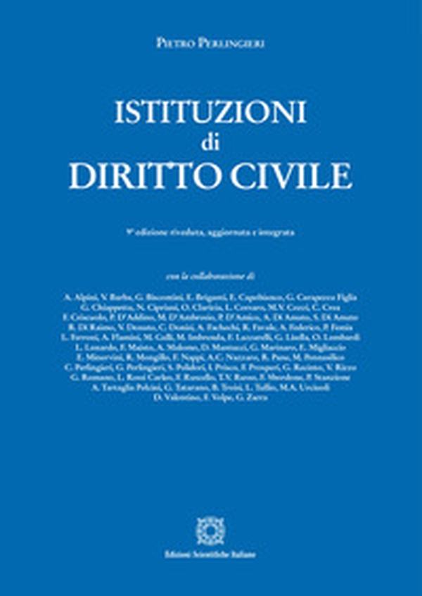 Istituzioni di diritto civile - Librerie.coop Istituzioni di diritto civile - Librerie.coop
