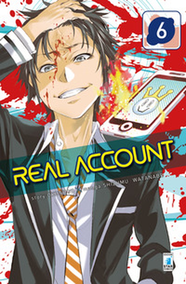 Real account - Vol. 6 - Librerie.coop Real account - Vol. 6 - Librerie.coop