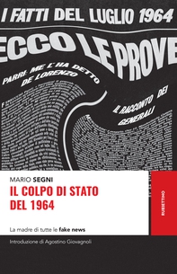 Il colpo di Stato del 1964 - Librerie.coop Il colpo di Stato del 1964 - Librerie.coop