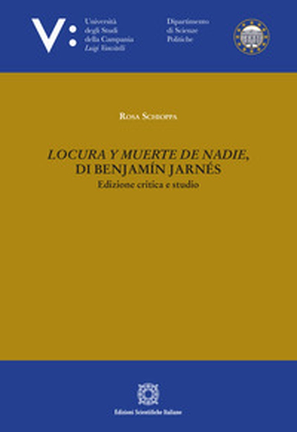 Locura y muerte de Nadie, di Benjamin Jarnes - Librerie.coop Locura y muerte de Nadie, di Benjamin Jarnes - Librerie.coop