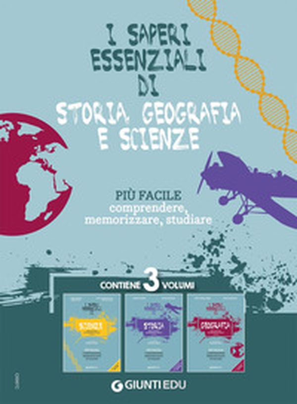 Kit. I saperi essenziali di storia, geografia e scienze per la scuola secondaria di I grado. Classe III - Librerie.coop Kit. I saperi essenziali di storia, geografia e scienze per la scuola secondaria di I grado. Classe III - Librerie.coop