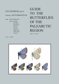 Guide to the Butterflies of the Palearctic Region. Lycaenidae - Librerie.coop