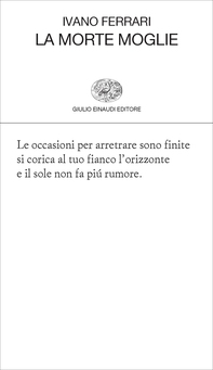 La morte moglie - Librerie.coop La morte moglie - Librerie.coop