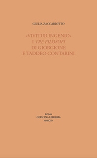 «Vivitur ingenio». I Tre filosofi di Giorgione e Taddeo Contarini - Librerie.coop «Vivitur ingenio». I Tre filosofi di Giorgione e Taddeo Contarini - Librerie.coop