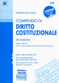 Compendio di diritto costituzionale - Librerie.coop Compendio di diritto costituzionale - Librerie.coop