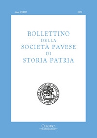 Bollettino della società pavese di storia patria - Vol. 123 - Librerie.coop