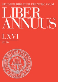 Liber annuus 2016. Ediz. multilingue - Librerie.coop