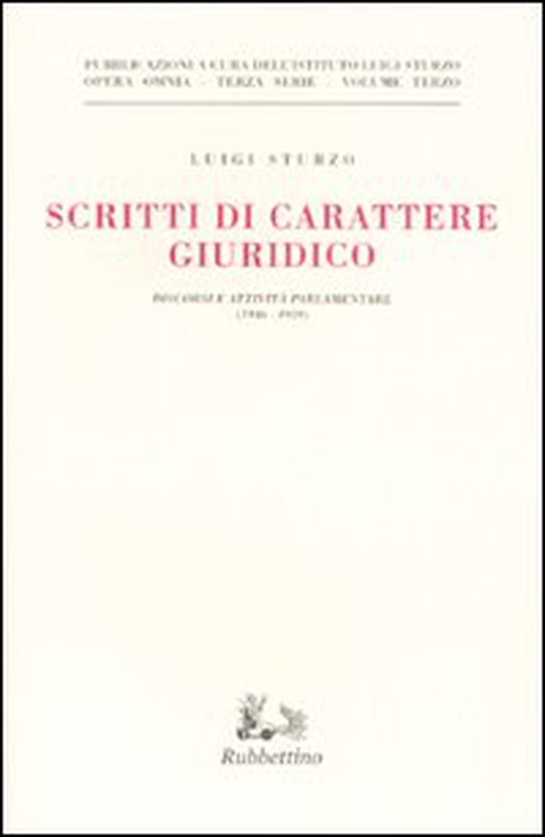 Scritti di carattere giuridico. Discorsi e attività parlamentare (1946-1959) - Librerie.coop Scritti di carattere giuridico. Discorsi e attività parlamentare (1946-1959) - Librerie.coop