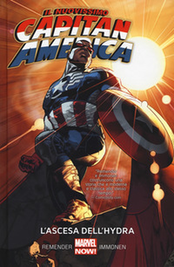 L'ascesa dell'Hydra. Il nuovissimo Capitan America - Vol. 1 - Librerie.coop L'ascesa dell'Hydra. Il nuovissimo Capitan America - Vol. 1 - Librerie.coop