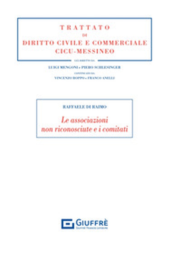 Le associazioni non riconosciute e i comitati - Librerie.coop Le associazioni non riconosciute e i comitati - Librerie.coop