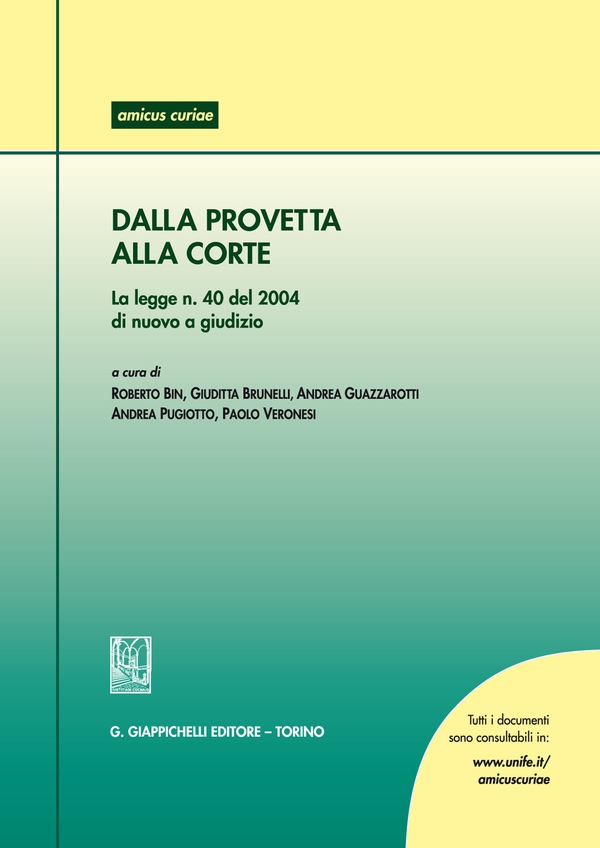 Dalla provetta alla Corte - Librerie.coop Dalla provetta alla Corte - Librerie.coop