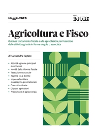 AGRICOLTURA E FISCO - Librerie.coop