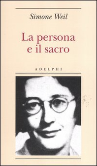 La persona e il sacro - Librerie.coop La persona e il sacro - Librerie.coop