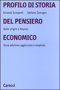 Profilo di storia del pensiero economico. Dalle origini a Keynes - Librerie.coop