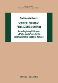 Sentieri giuridici per le zone montane. Genealogia degli itinerari ad «alta quota» del diritto costituzionale e pubblico italiano - Librerie.coop