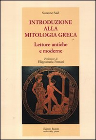 Introduzione alla mitologia greca. Letture antiche e moderne - Librerie.coop