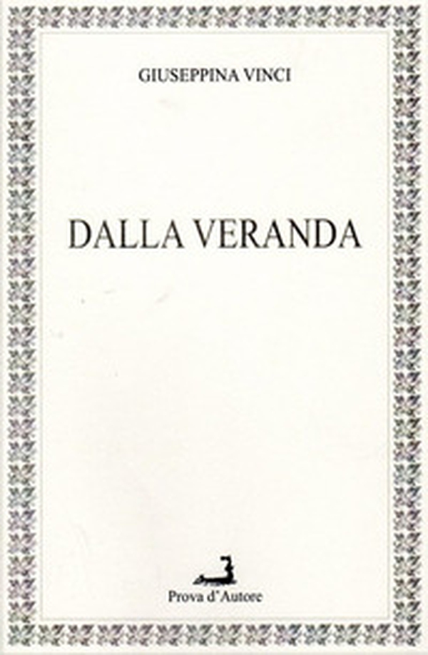 Dalla veranda - Librerie.coop Dalla veranda - Librerie.coop