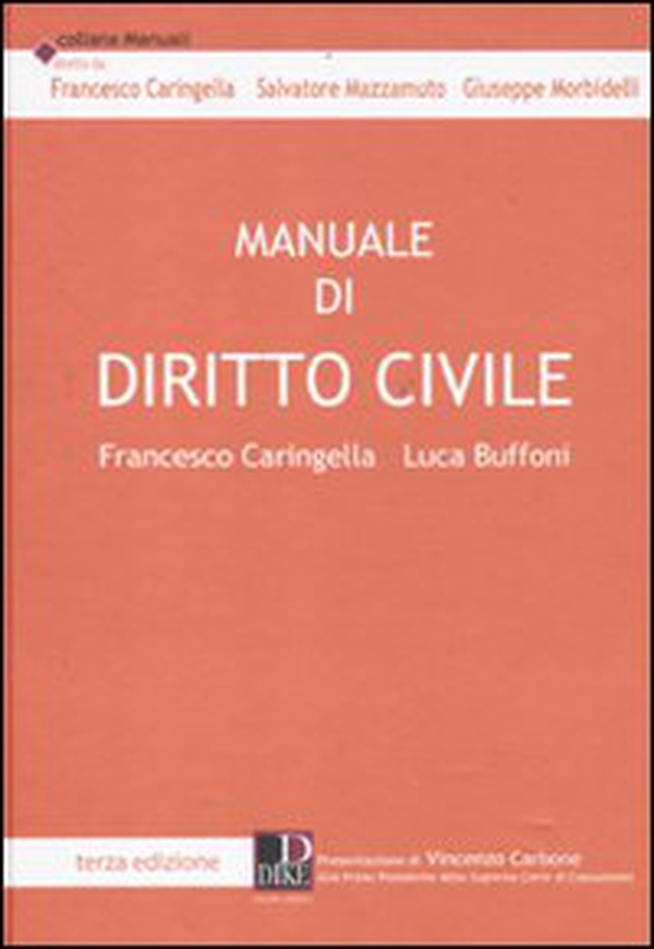 Manuale di diritto civile - Librerie.coop Manuale di diritto civile - Librerie.coop