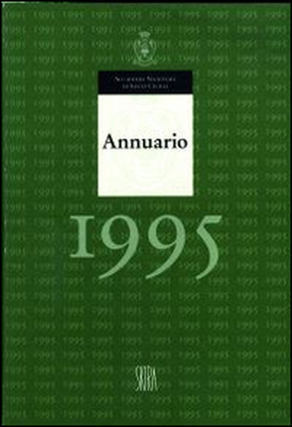 Annuario 1995 - Librerie.coop Annuario 1995 - Librerie.coop
