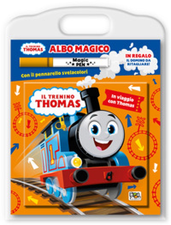 In viaggio con Thomas. Il trenino Thomas. Albo magico - Librerie.coop In viaggio con Thomas. Il trenino Thomas. Albo magico - Librerie.coop