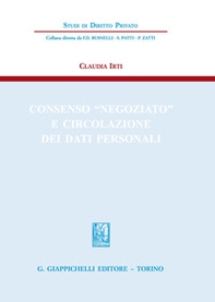 Consenso «negoziato» e circolazione dei dati personali - Librerie.coop