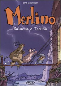 Salsiccia e Tartina. Merlino - Vol. 1 - Librerie.coop