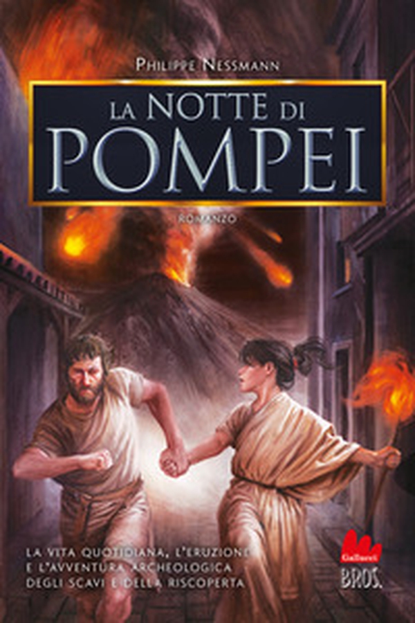 La notte di Pompei - Librerie.coop La notte di Pompei - Librerie.coop