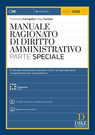 Manuale ragionato di diritto amministrativo. Parte speciale - Librerie.coop