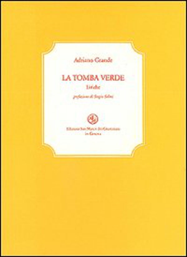 La tomba verde - Librerie.coop La tomba verde - Librerie.coop