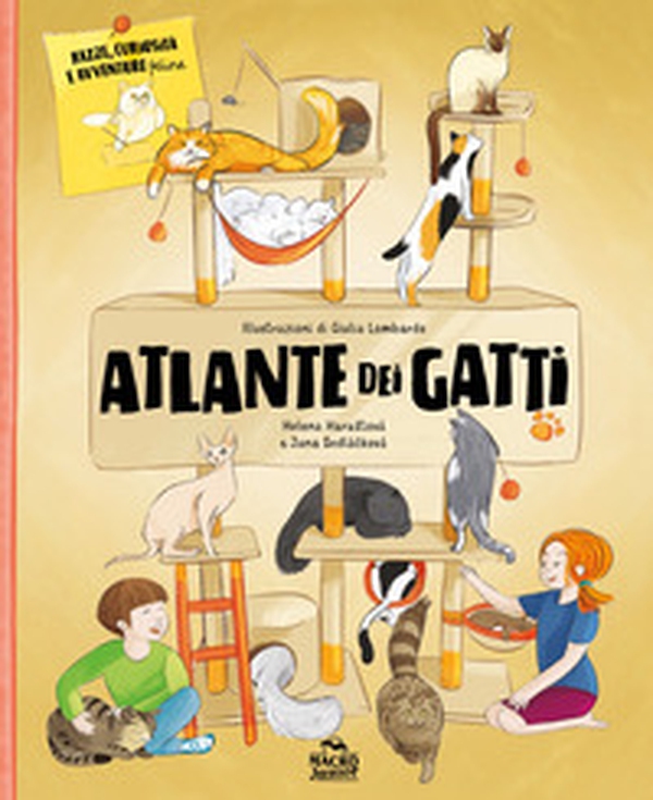 Atlante dei gatti. Razze, curiosità e avventure feline - Librerie.coop Atlante dei gatti. Razze, curiosità e avventure feline - Librerie.coop