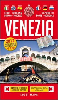 Venezia plastic map - Librerie.coop