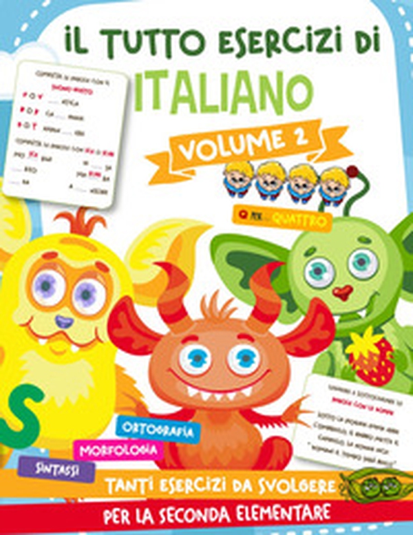 Il tutto esercizi di italiano - Librerie.coop Il tutto esercizi di italiano - Librerie.coop