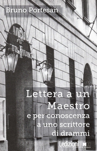 Lettera a un Maestro - Librerie.coop Lettera a un Maestro - Librerie.coop