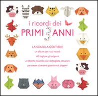 I ricordi dei primi 3 anni. Giostrine di origami. Versione bambina - Librerie.coop