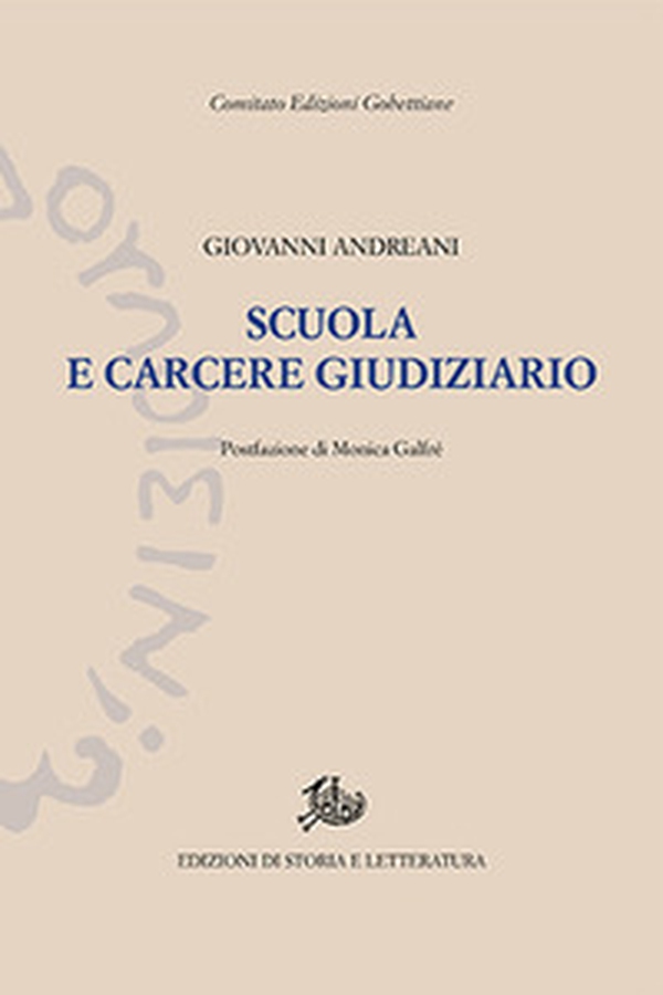 Scuola e carcere giudiziario - Librerie.coop Scuola e carcere giudiziario - Librerie.coop