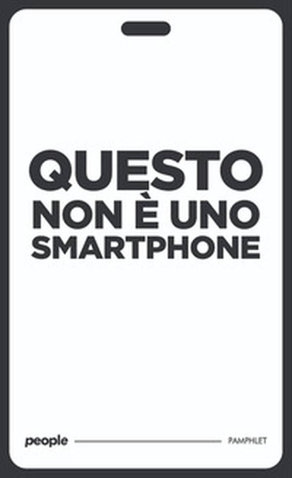 Questo non è uno smartphone - Librerie.coop