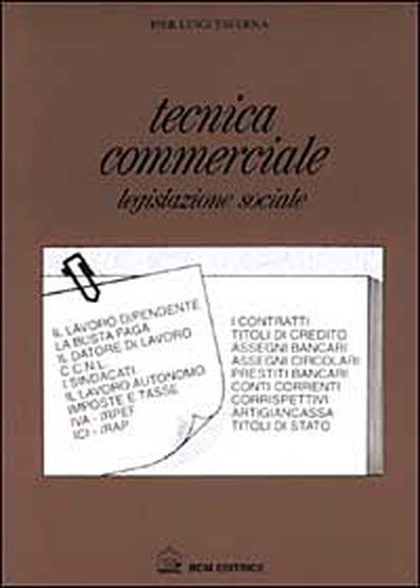 Tecnica commerciale - Librerie.coop Tecnica commerciale - Librerie.coop