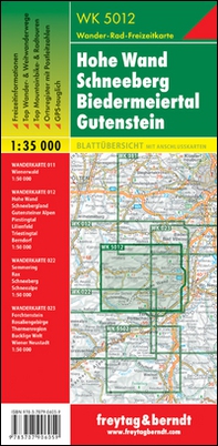Hohe Wand, Schneeberg, Biedermeiertal, Gutenstein - Librerie.coop