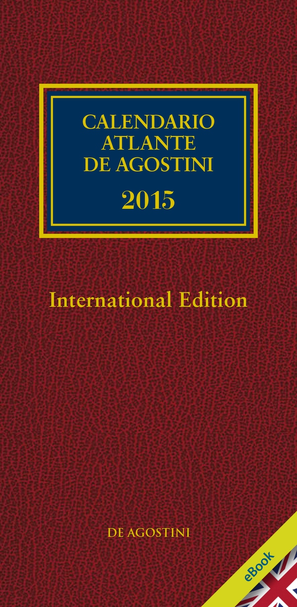 Calendario atlante 2015 - International edition - Librerie.coop Calendario atlante 2015 - International edition - Librerie.coop