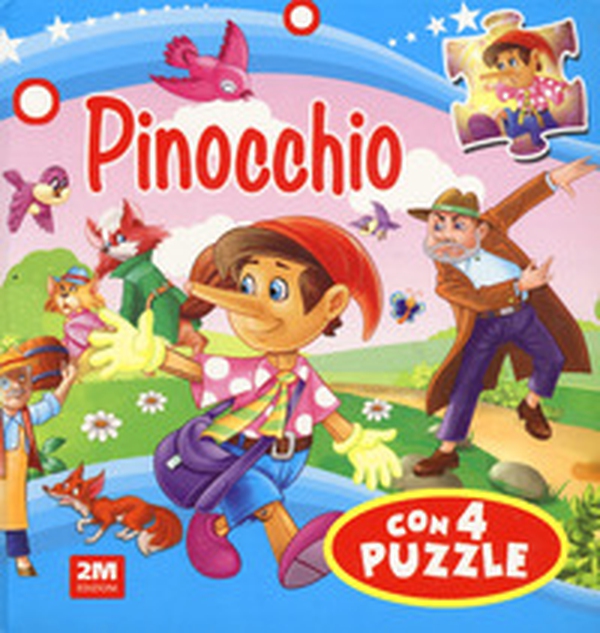 Pinocchio. Libro puzzle - Librerie.coop Pinocchio. Libro puzzle - Librerie.coop