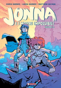 Jonna e i mostri impossibili - Vol. 3 - Librerie.coop